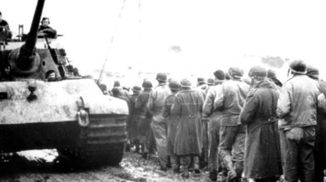 Ofensywa w Ardenach - największa amerykańskia bitwa II wojny światowej