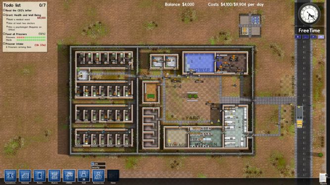 Prison Architect, Tydzień z Actina GameOn: Dzień drugi - W co grać na PC?