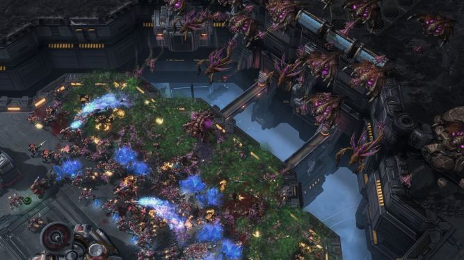 StarCraft II , Tydzień z Actina GameOn: Dzień drugi - W co grać na PC?