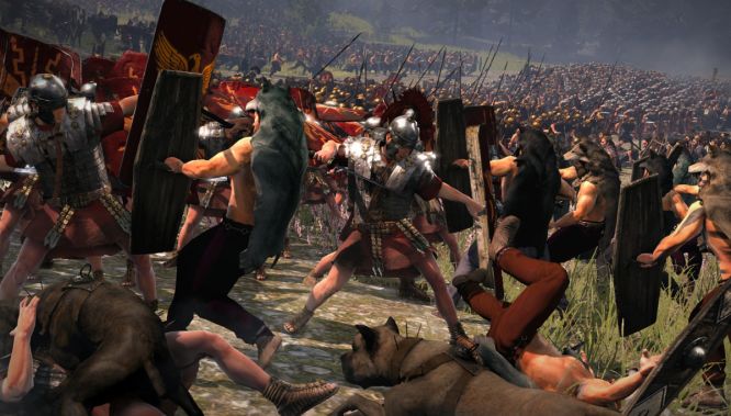 Total War: Rome II, Tydzień z Actina GameOn: Dzień drugi - W co grać na PC?