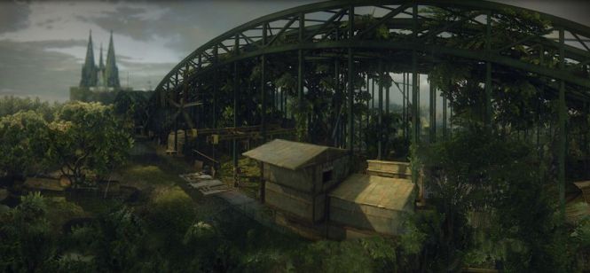 Cologne Bridge, Tydzień z Survarium - Regiony dostępne w grze