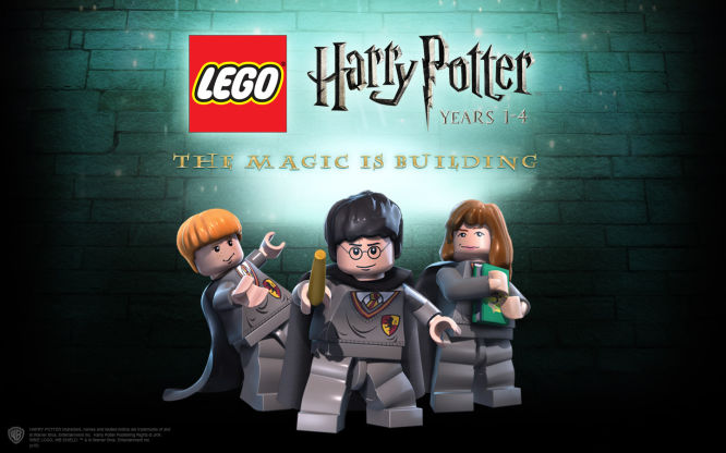 LEGO Harry Potter Lata 1-4, Co pod choinkę? Część piąta - gry na Xbox 360