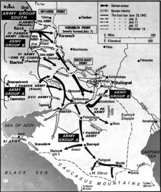 Szczyt potęgi, BattleGram: Stalingrad 1942
