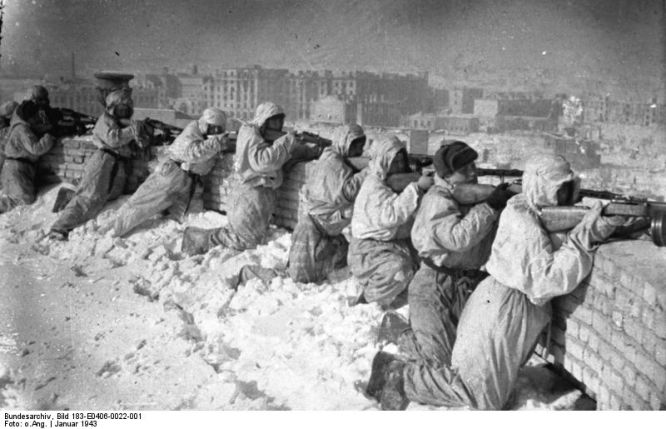 Burza śnieżna, BattleGram: Stalingrad 1942