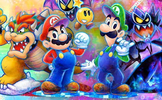 Recenzja: Mario & Luigi: Dream Team Bros.