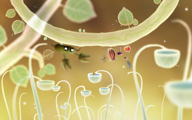 Botanicula, Podsumowanie roku 2014 - gry, których nie może zabraknąć na Waszych smartfonach i tabletach