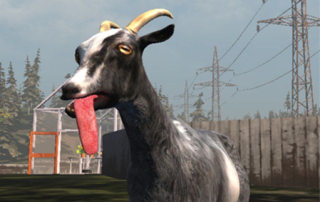 Goat Simulator, Podsumowanie roku 2014 - gry, których nie może zabraknąć na Waszych smartfonach i tabletach