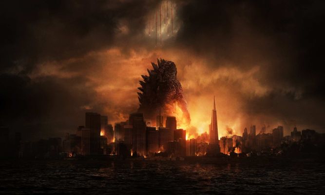 Godzilla, 10 najgłośniejszych premier filmowych 2014 - cz.1