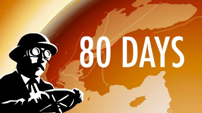 80 Days, Podsumowanie roku 2014 - gry, których nie może zabraknąć na Waszych smartfonach i tabletach