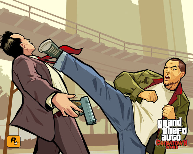 GTA Chinatown Wars, Najlepsze gry mobilne - grudzień 2014