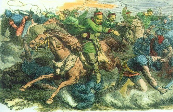 Niepowstrzymana horda, BattleGram: Pola Katalaunijskie 451