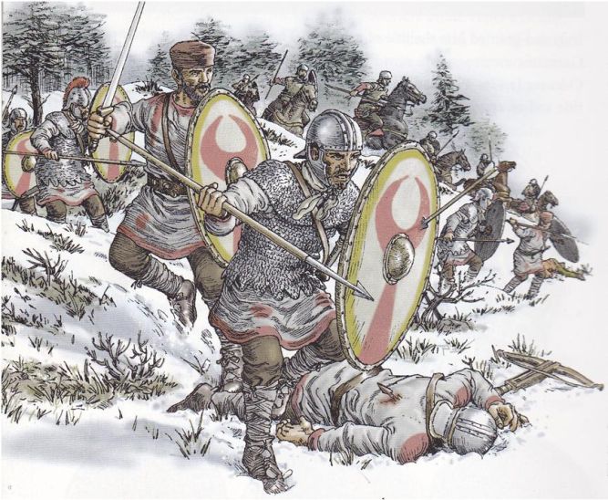 Ostatni Rzymianin, BattleGram: Pola Katalaunijskie 451