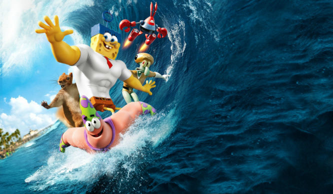 Spongebob: na suchym lądzie, Premiery kinowe - co obejrzymy w lutym?