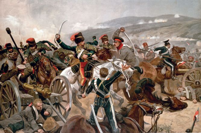 Szarża Lekkiej Brygady, BattleGram: Bałakława 1854