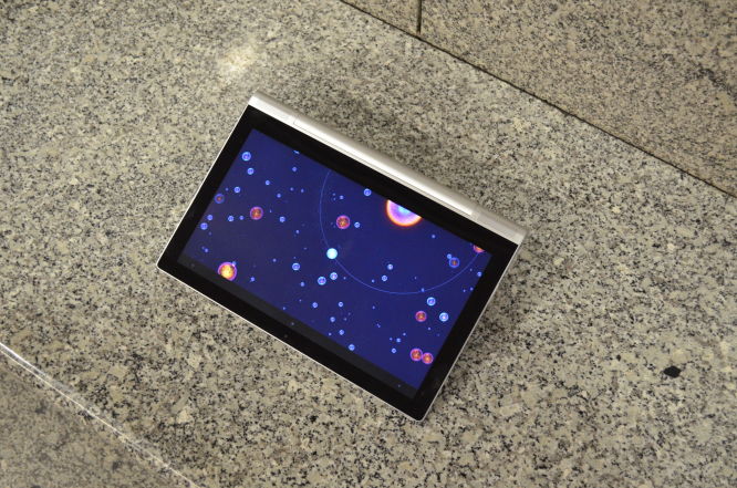 Tydzień z tabletem Lenovo Yoga Tablet 2 Pro - joga w drodze