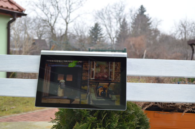 Tydzień z tabletem Lenovo Yoga Tablet 2 Pro - joga grillowana
