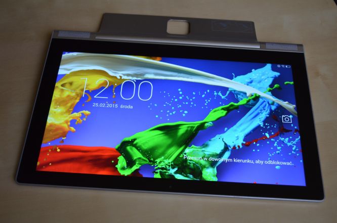 Tydzień z tabletem Lenovo Yoga Tablet 2 Pro - joga w komplecie
