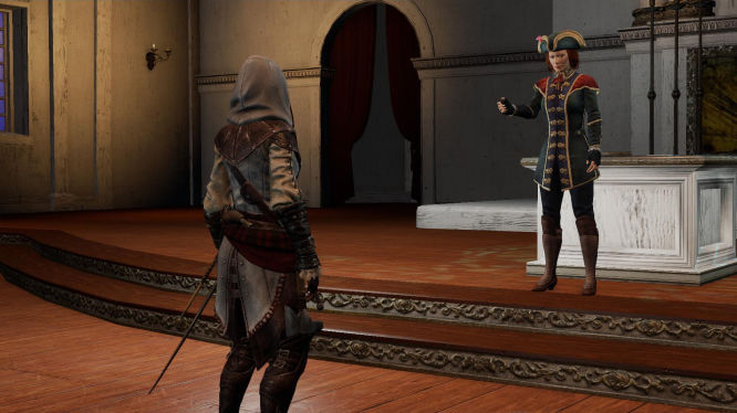 Assassin's Creed III: Liberation, Weekend z Assassin's Creed Rogue - przypomnienie wydarzeń z poprzednich części serii