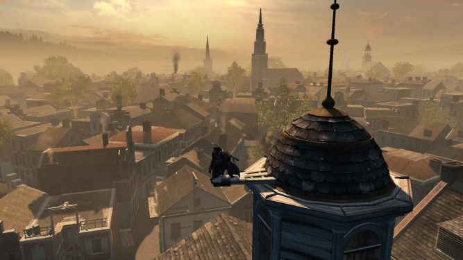 Żeby kolejny raz wykonać skok wiary i nie połamać sobie nóg, Weekend z Assassin's Creed Rogue - dlaczego warto zagrać w najnowszą część serii?