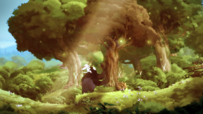 Recenzja Ori and the Blind Forest - wycieczka do magicznego lasu 