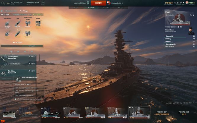 World of Warships - pierwsze wrażenia z wersji beta