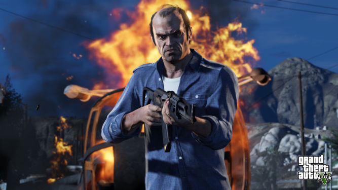Grand Theft Auto V, Przegląd gier w sam raz na prima aprilis