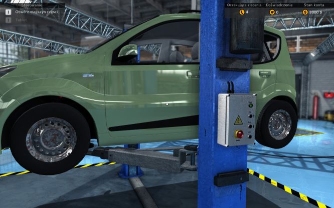 Zabawa w mechanika - recenzja Car Mechanic Simulator 2015 