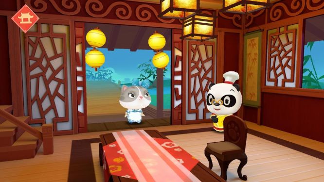 Dr. Panda's Restaurant: Asia, Najlepsze nowe gry dla dzieci na Androida