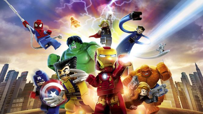 Gry dla starszych dzieci:

LEGO Star Wars/LEGO Marvel Super Heroes, Najlepsze nowe gry dla dzieci na Androida