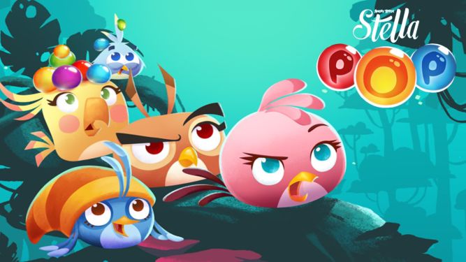 Angry Birds Stella POP!, Najlepsze nowe gry dla dzieci na Androida