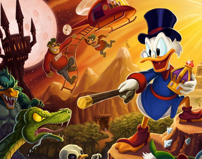 DuckTales: Remastered, Najlepsze nowe gry dla dzieci na Androida