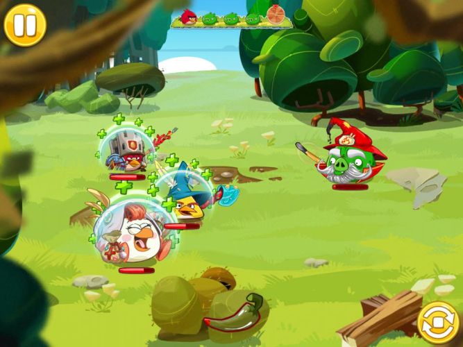 Pierwsza drużyna, Angry Birds Epic - poradnik dla początkujących graczy