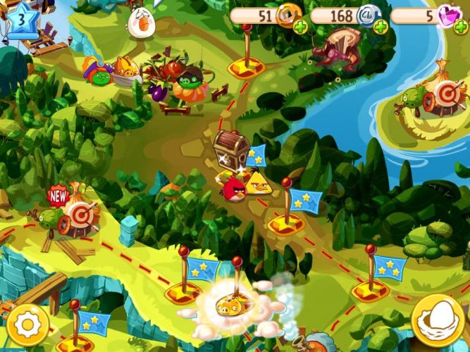 Samouczek, Angry Birds Epic - poradnik dla początkujących graczy