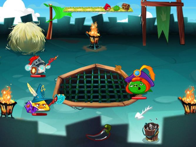 Bitwa, Angry Birds Epic - poradnik dla początkujących graczy