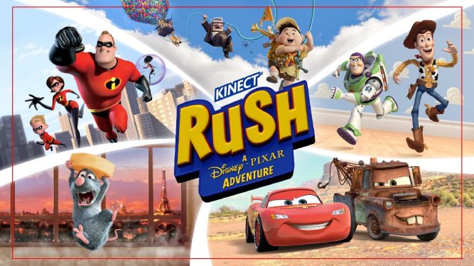 Kinect Rush: A Disney Pixar Adventure, Co kupić na Dzień Dziecka? Najlepsze propozycje na Xbox