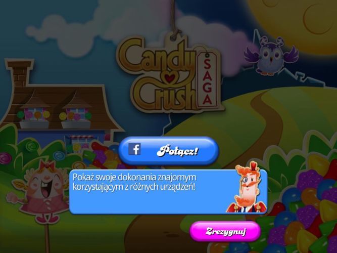 Połączenie z Facebookiem, Candy Crush Saga - poradnik dla początkujących graczy