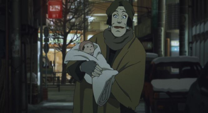 Dwutygodnik anime: Rodzice chrzestni z Tokio