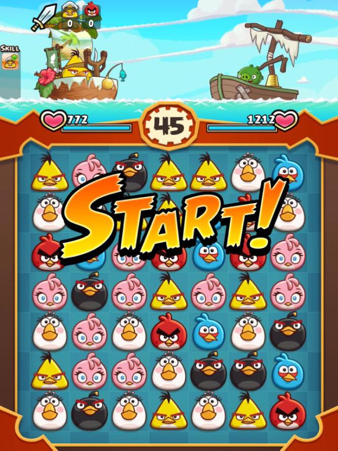 Walka na planszy, Angry Birds Fight! - poradnik dla początkujących graczy