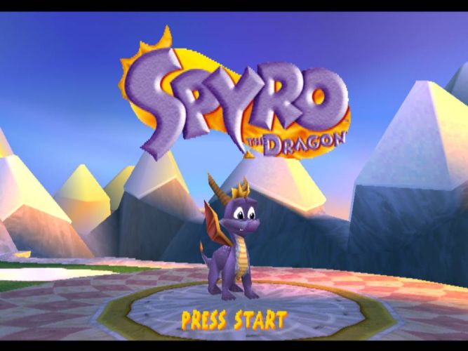 Retrorecenzja: Spyro the Dragon