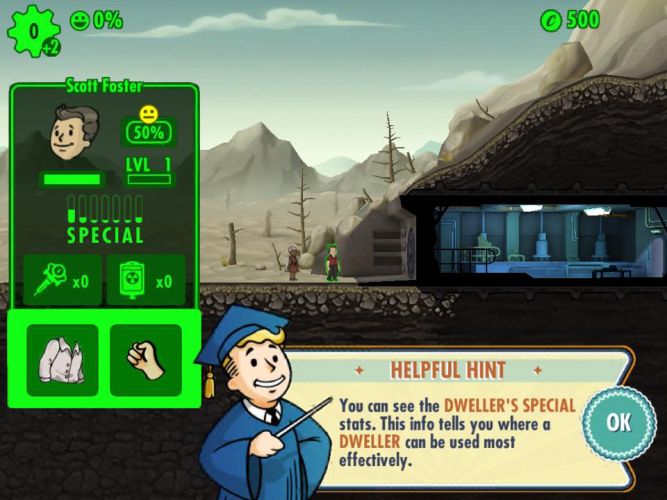 Samouczek, Fallout Shelter - poradnik dla początkujących graczy
