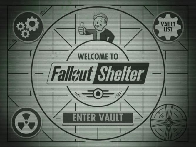 Pierwsze uruchomienie gry, Fallout Shelter - poradnik dla początkujących graczy