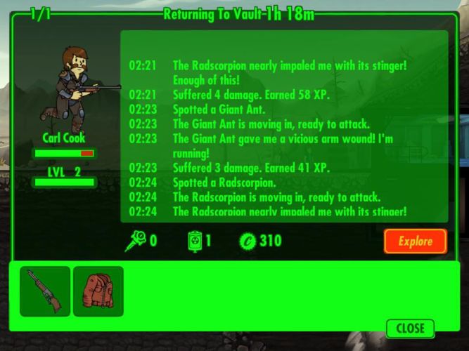 Wypuszczanie mieszkańców na powierzchnię, Fallout Shelter - poradnik dla początkujących graczy