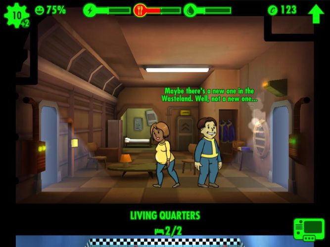 Zadowolenie, Fallout Shelter - poradnik dla początkujących graczy