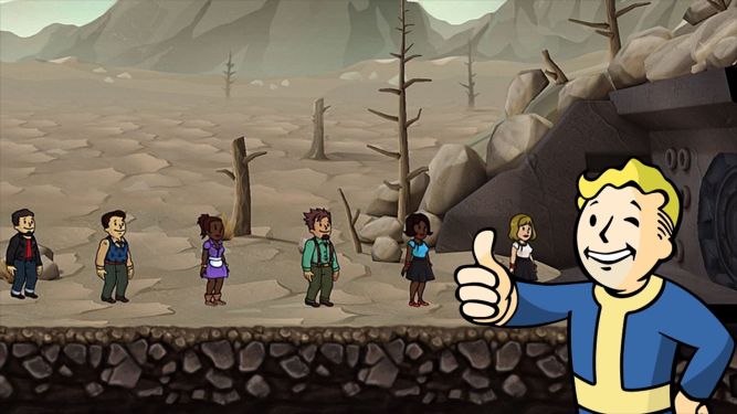 Fallout Shelter - recenzja