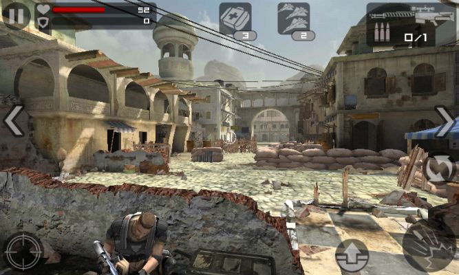 Frontline Commando, Najlepsze darmowe strzelanki na Androida