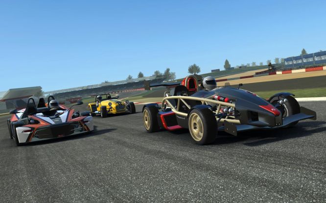 Real Racing 3, Najlepsze darmowe gry wyścigowe na Androida