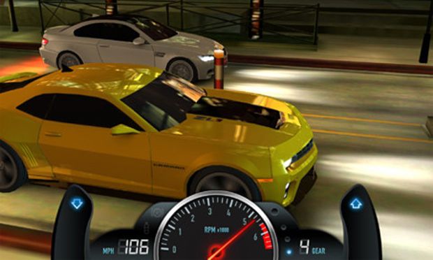 CSR Racing, Najlepsze darmowe gry wyścigowe na Androida