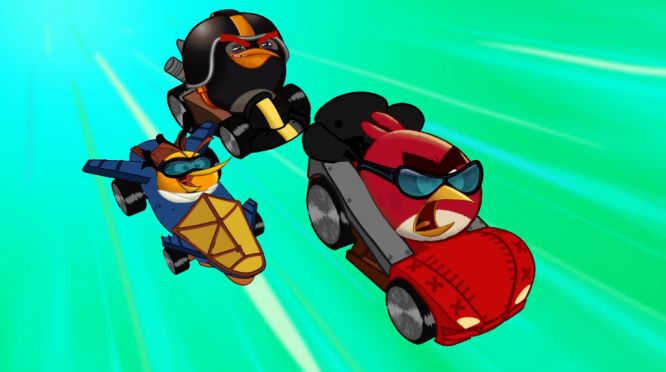 Angry Birds GO!, Najlepsze darmowe gry wyścigowe na Androida