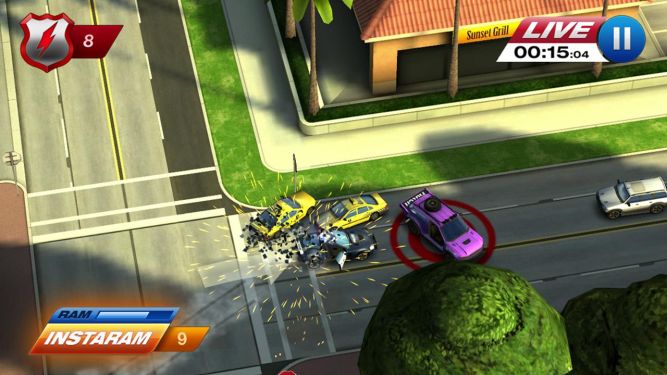 Smash Cops Heat, Najlepsze darmowe gry wyścigowe na Androida