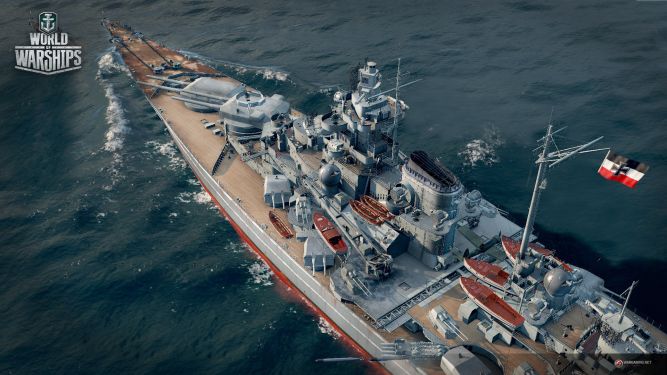 1. Gra jest unikalna, 5 powodów, dla których warto zagrać w World of Warships